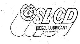 SL-CD DIESEL LUBRICAN CD SERVICE trademark