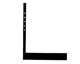 L HAYES trademark