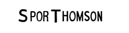 SPOR T HOMSON trademark