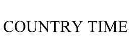 COUNTRY TIME trademark