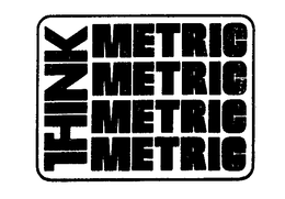 THINK METRIC trademark