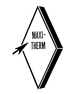 MAXI-THERM trademark