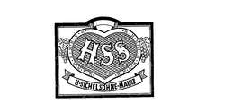 HSS H-SICHELSOHNE-MAINZ trademark