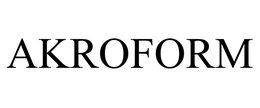 AKROFORM trademark