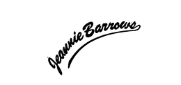 JEANNIE BARROWS trademark