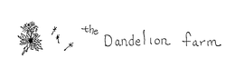 THE DANDELION FARM trademark