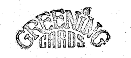 GREENING CARDS trademark