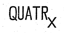 QUATRX trademark