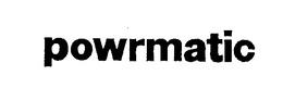 POWRMATIC trademark