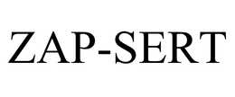 ZAP-SERT trademark