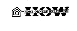 HOW HOME OWNERS WAREHOUSE trademark