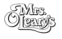 MRS. O LEARY'S trademark
