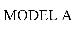 MODEL A trademark