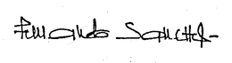 FERNANDO SANCHEZ trademark