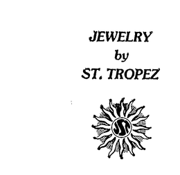 JEWELRY BY ST. TROPEZ JST trademark