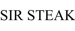 SIR STEAK trademark