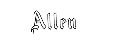 ALLEN trademark