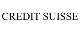 CREDIT SUISSE trademark