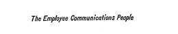 THE EMPLOYEE COMMUNICATIONS PEOPLE trademark