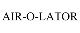 AIR-O-LATOR trademark