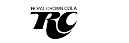 RC ROYAL CROWN COLA trademark