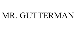 MR. GUTTERMAN trademark