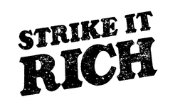STRIKE IT RICH trademark
