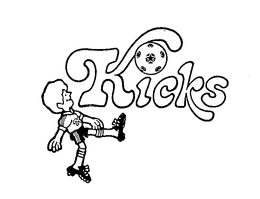 KICKS trademark