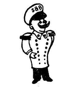 S & B trademark