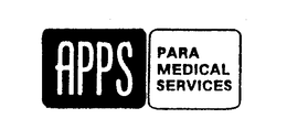 APPS PARA MEDICAL SERVICES trademark