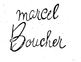 MARCEL BOUCHER trademark