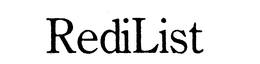 REDILIST trademark