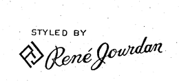 STYLED BY RENE' JOURDAN trademark