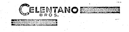 CELENTANO BROS. trademark