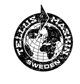 TELLUS MASKIN SWEDEN trademark