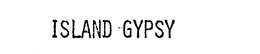 ISLAND GYPSY trademark