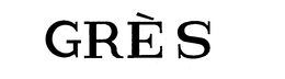 GRES trademark
