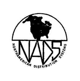 NADS NORTHAMERICAN DISTRIBUTION SYSTEMS trademark