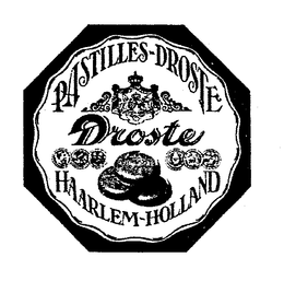 DROSTE PASTILLES-DROSTE HAARLEM-HOLLAND trademark