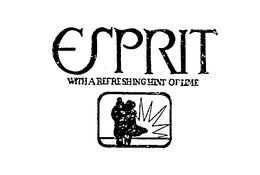 ESPRIT WITH A REFRESHING HINT OF LIME trademark