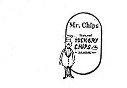 MR. CHIPS NATURAL HICKORY CHIPS trademark