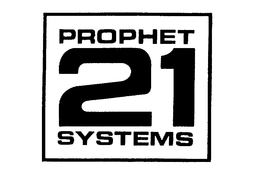 PROPHET 21 SYSTEMS trademark