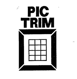 PIC TRIM trademark
