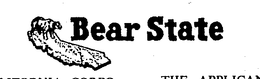 BEAR STATE trademark
