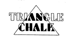 TRIANGLE CHALK trademark