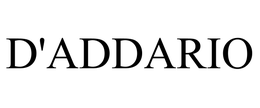 D'ADDARIO trademark