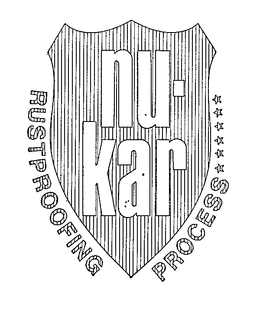 NU-KAR RUST-PROOFING PROCESS trademark