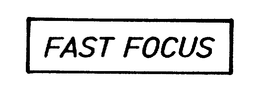 FAST FOCUS trademark