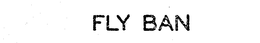 FLY BAN trademark