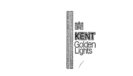 KENT GOLDEN LIGHTS trademark